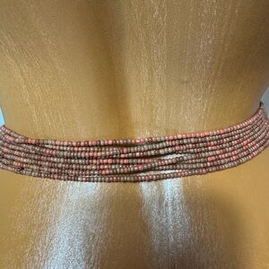 Waist Beads ( Brown )